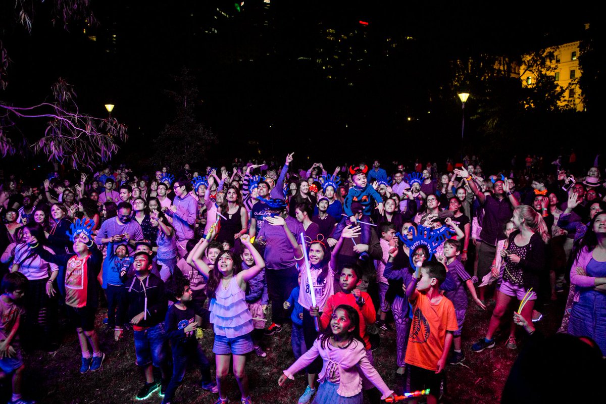 NYE Melbourne tweet media