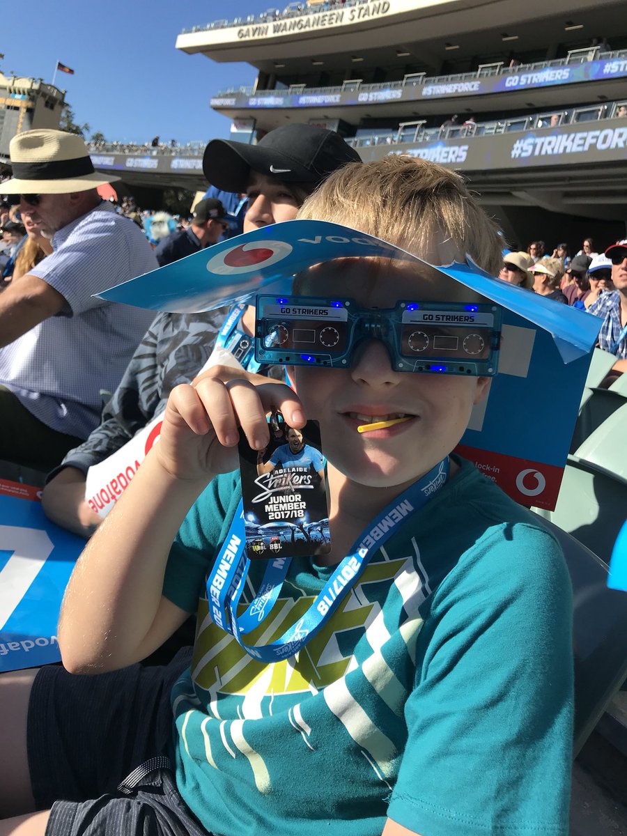 Let’s go strikers!!!! #strikeforce