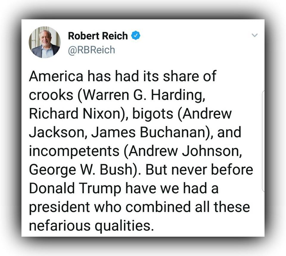 BitterandMurky's tweet photo. #Resist
#TheResistance
#NotMyPresident
#RemoveTheMoron
#RemoveRepublicans
#VoteBlue
#VoteBlueNoMatterWho
#DeathByRepublicans
#TrumpCrimeFamily
#EntitlementMeansWePaid
#MerryResistmas https://t.co/B9EjJsWmXn