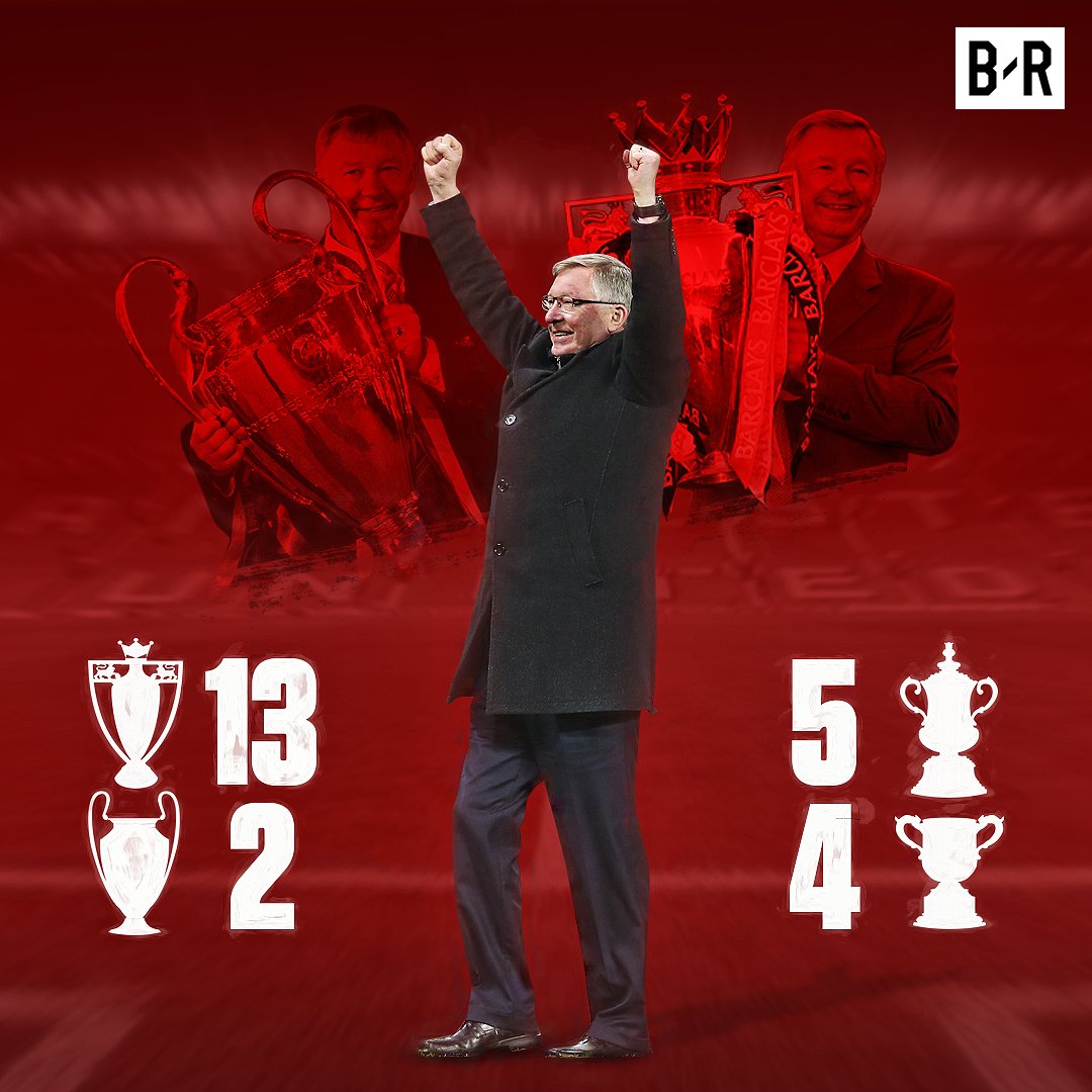 Happy birthday to a Manchester United legend, Sir Alex Ferguson!  