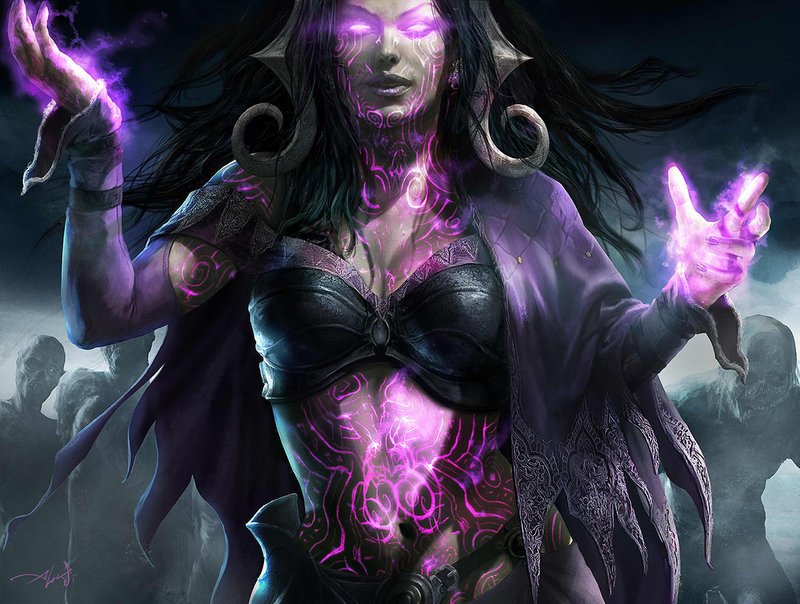 GhostofLadyFett's tweet photo. #LilianaVess #MagicTheGathering #PlainsWalker #Liliana https://t.co/vi0i0aitRZ