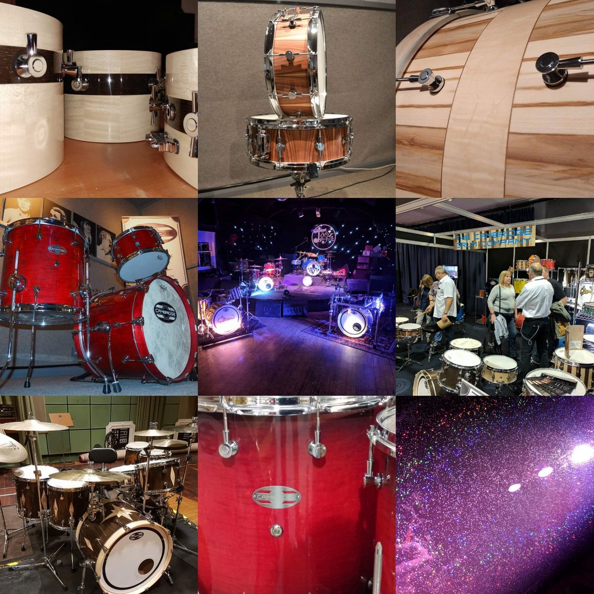 What a fantastic 2017 it's been. Here is just a small selection of some of the places we've been and some of the incredible drums we've made. 2018 is going to be huge so see you there! #HappyNewYear #ItsAllAboutTheSound