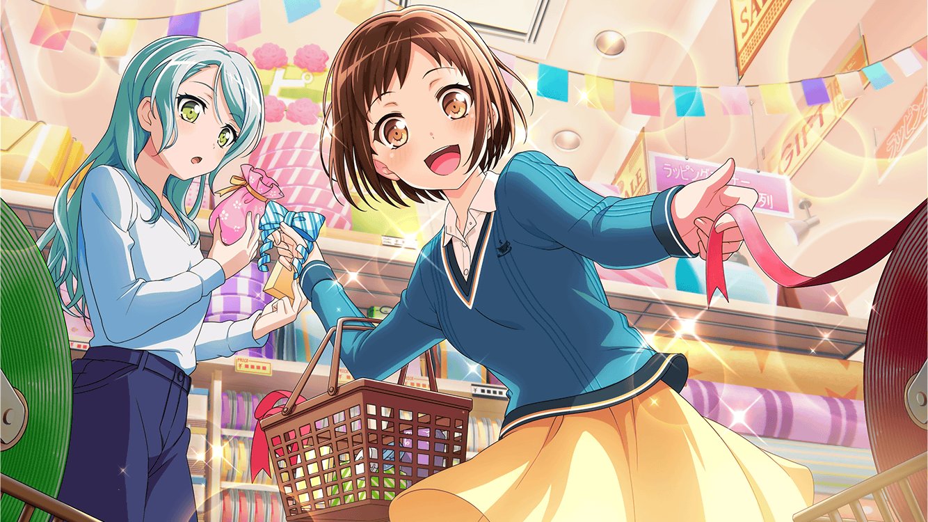バンドリ ガルパ垢 販売 星4つぐみ 蘭 限定星4イヴの星4が3人のアカウントのご紹介です そして限定星3の燐子も 星4 確定ガチャも2日まであるので星4を4人で始めることも ログインなど色々始まってますので この機会に是非 垢販売 バンドリ ガルパ