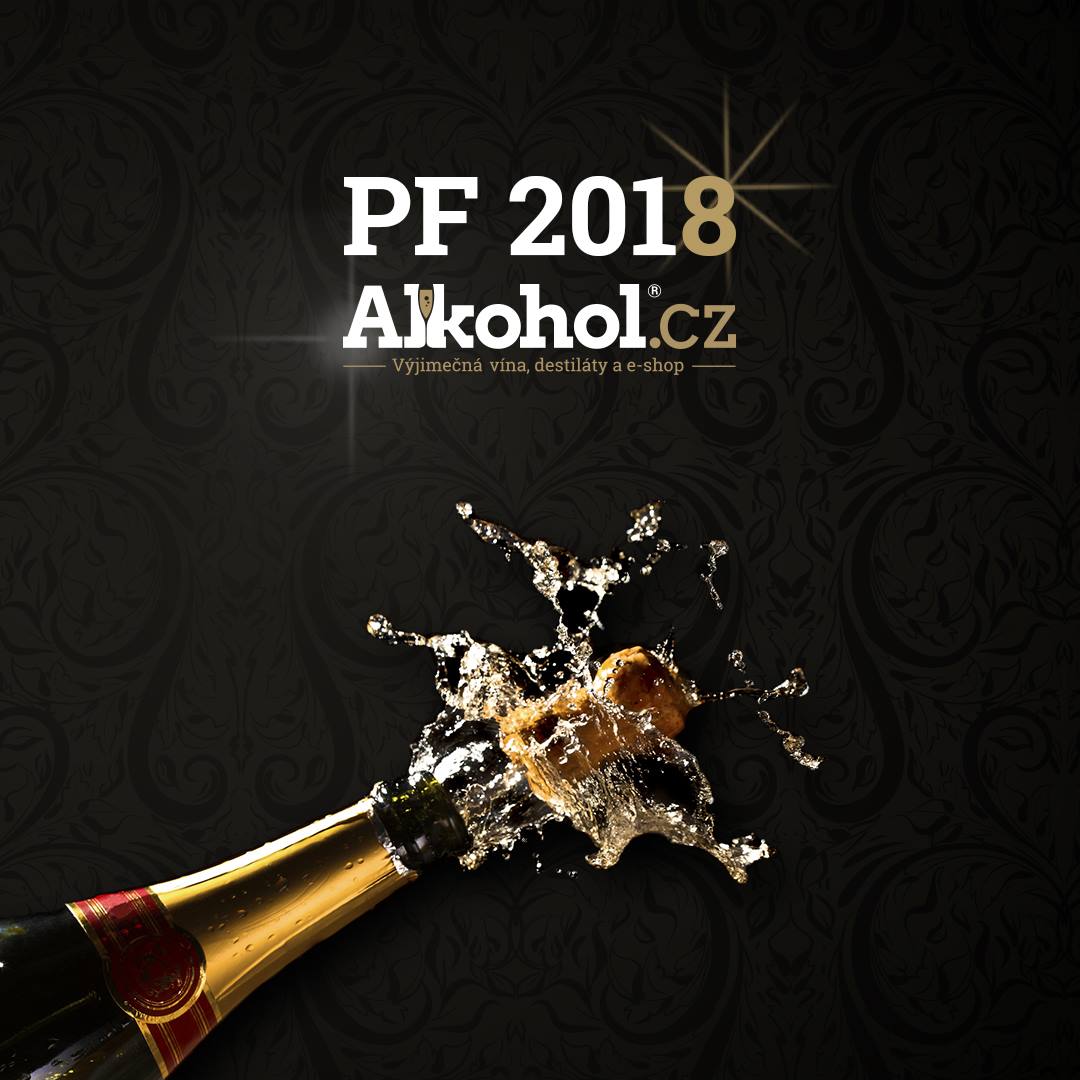 Veselý konec roku a jasné ráno!🙌 Přejeme vám vše nejlepší v novém roce 2018. Tým Alkohol.cz