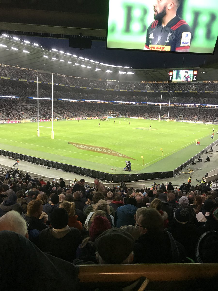 atmahon's tweet photo. It’s hard work being @SaintsRugby supporter at the moment but the last time we were at Twickenham was to see them winning a trophy. #ingoodtimesandbad https://t.co/mHDpMYzmoO