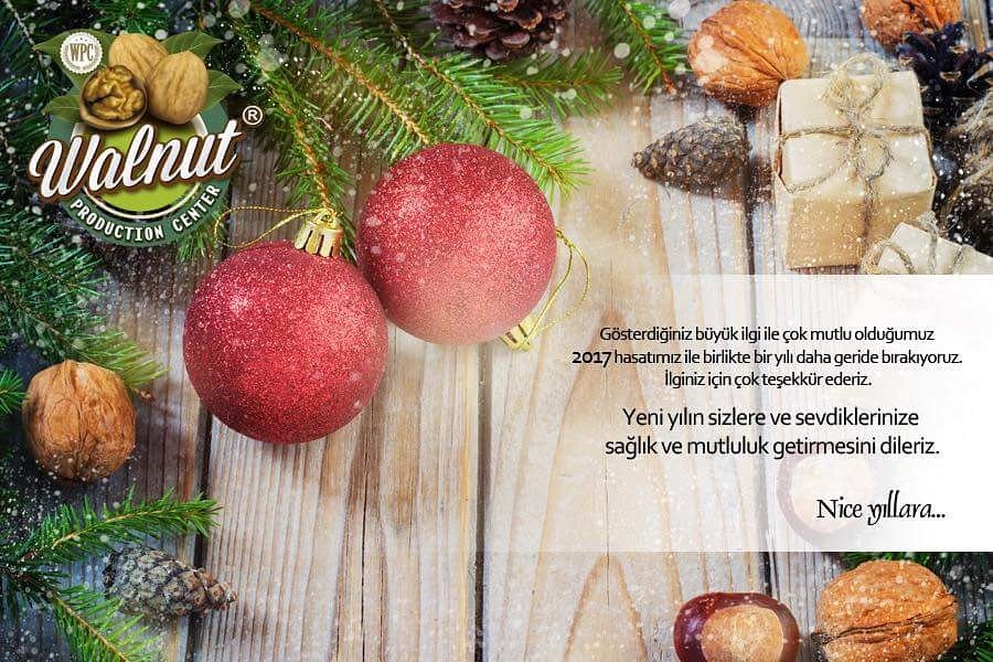 Walnutcomtr's tweet photo. Yeni yılın sizlere ve sevdiklerinize sağlık ve mutluluk getirmesini dileriz🌰🎁🎄
.
#mutluyıllar #happynewyear #yeniyıl #walnutwpc #walnut https://t.co/iTQStctZRa