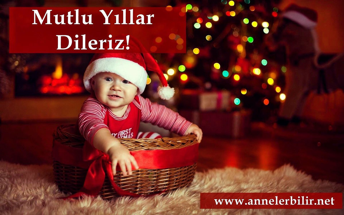 Tüm dileklerinizin gerçekleşeceği, kötü günleri geride bırakacağınız, güzelliklerle dolu bir yıl dileriz! 
Mutlu Yıllar!
#yeniyıl #yılbaşı #mutluluk #2018 #annelerbilir