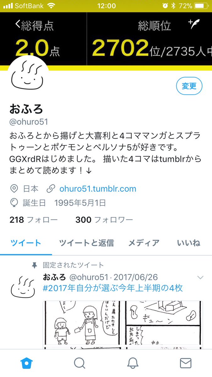 2017年は出たゲームはみんな面白かったし目標にしてたフォロワー300人も達成できたし憧れの人たちを直接この目で見られたし最高だった。
もう一回2017年やってほしい。 