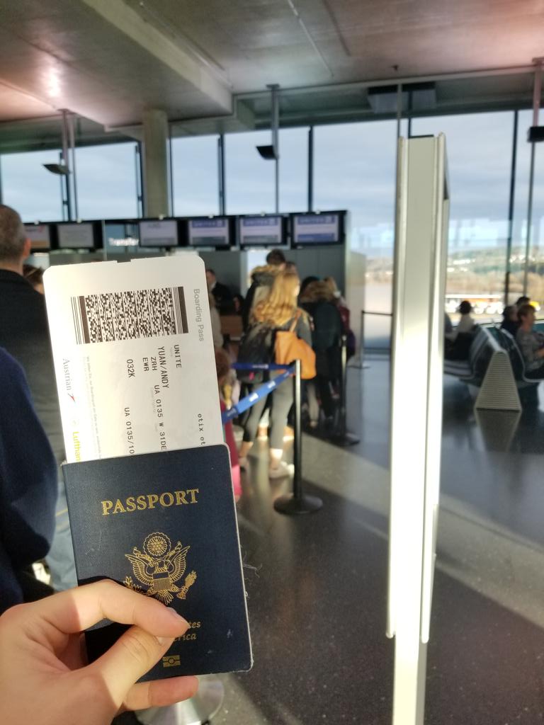 agyyuan's tweet photo. @united I have a boarding pass but apparently it's not good enough for 'murica. More questions needed. https://t.co/3KMqRJnapr