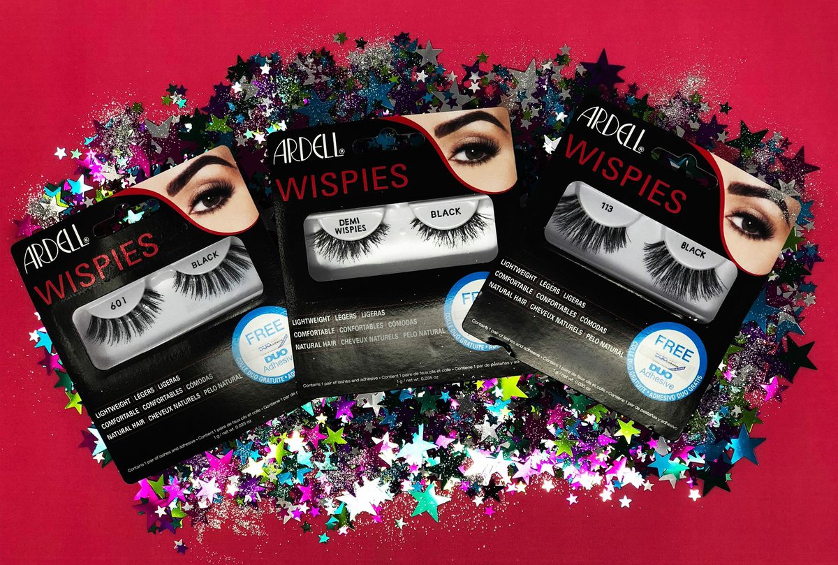 FDDInt's tweet photo. If you can’t wear glitter and your Ardell Wispies falsies on New Years Eve then… when can you?! Go all out &amp; shop @ArdellBeauty online &amp; in store @superdrug https://t.co/DoNZinF0ia #nye #makeup #lashes #brand #ardell #distributor https://t.co/oHCGpl5cq4