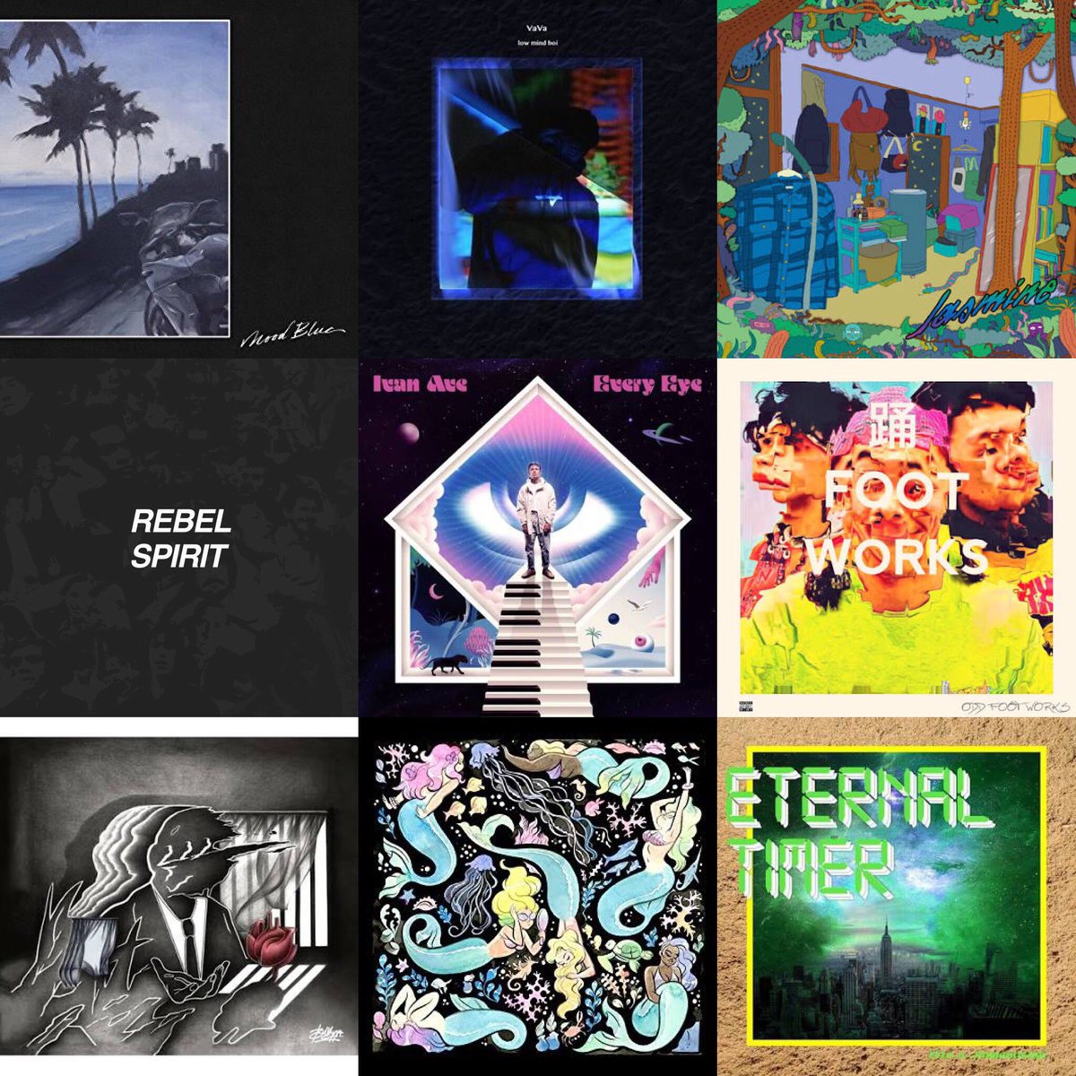 ryskkmt's tweet photo. #mybestalbum #2017
#IO #MoodBlue
#VaVa #LowMindBoi
#唾奇 #SweetWilliam #Jasmine
#DubPhizix #REBELSPIRIT
#IvanAve #EveryEye
#踊FootWorks #OddFootWorks
#Bullsxxt #BULLSXXT
#ドミコ #heyheymymy
#Itto #Jinmenusagi #ETERNALTIMER https://t.co/HiFfQ31W6n