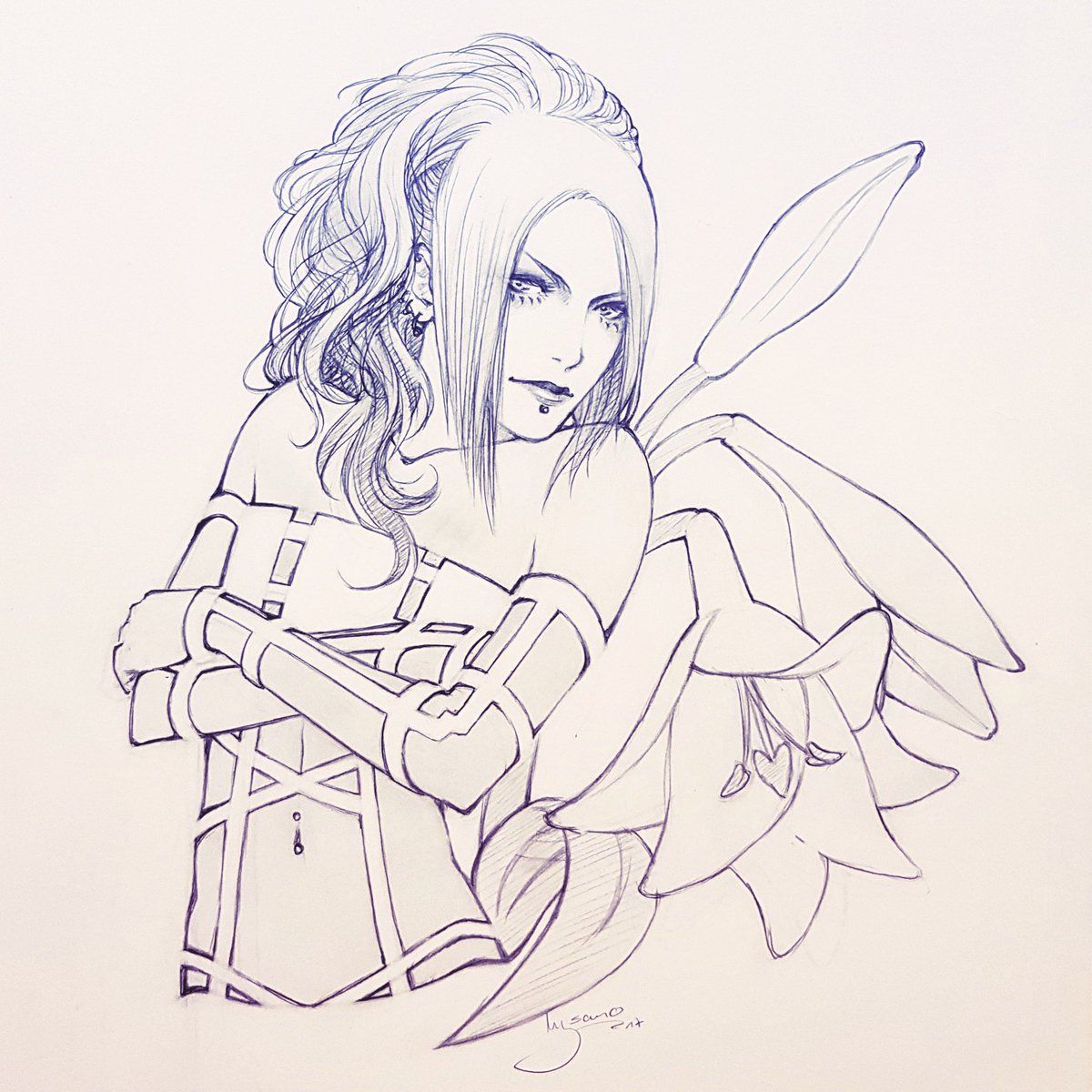 mysano_velvet's tweet photo. Last drawing for 2017. I was shocked to see KOICHIs IG completely empty so I needed to draw him cause he's one of my inspiring muses. Hope they'll coming back... #supportMejibray #MEJIBRAY https://t.co/lyamXq6Ppe