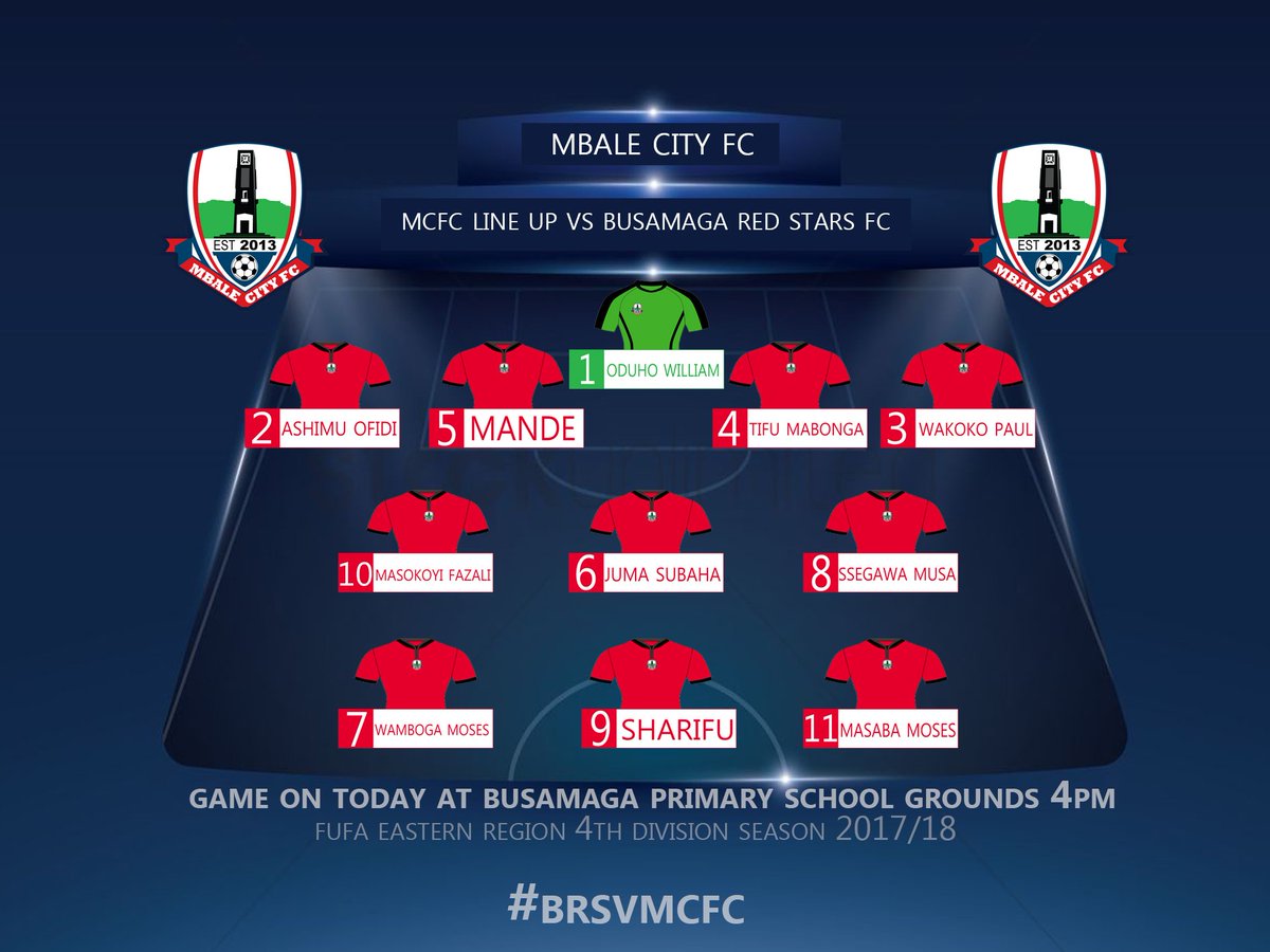 MBALE CITY FC tweet media