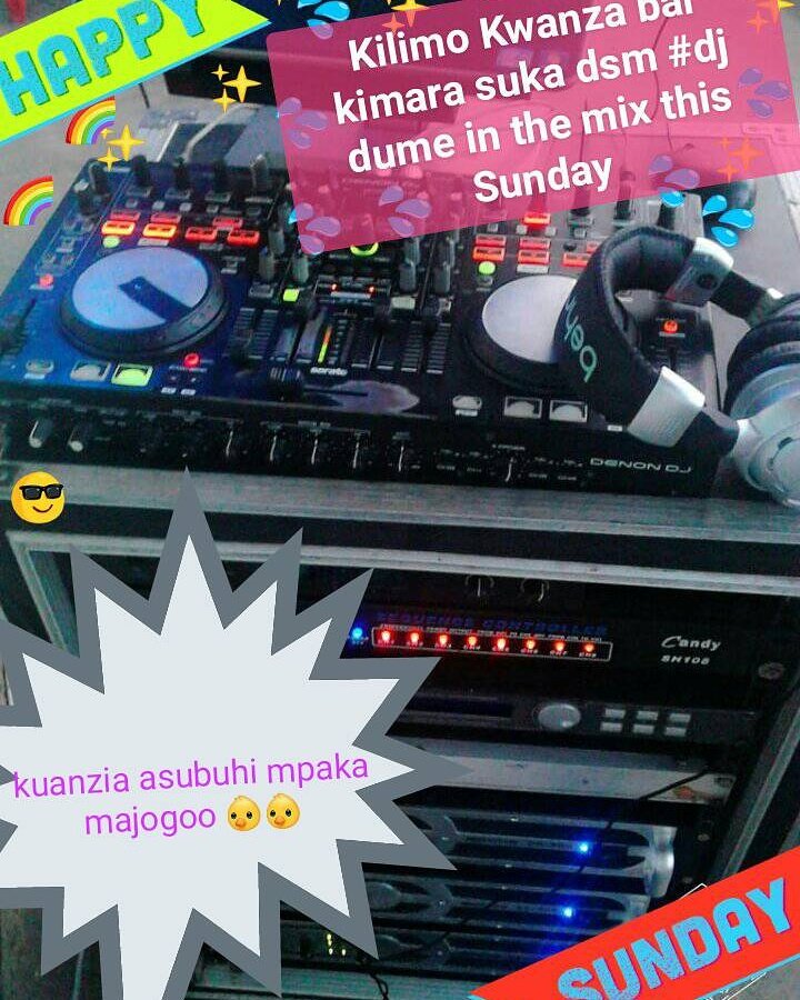 WMwinyimtama's tweet photo. #kilimo Kwanza bar kimara suka dsm #dj dume in the mix this Sunday https://t.co/sBubKWVeLV