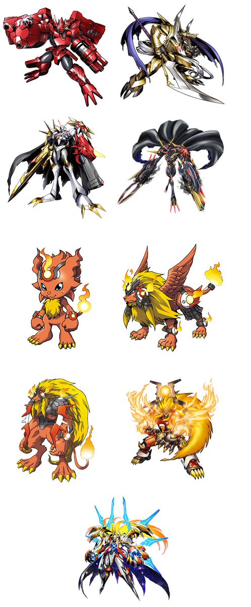 Blaze Master X Twitterren ブリッツグレイモン クーレスガルルモン オメガモンalter s オメガモンalter b コロナモン ファイラモン フレアモン アポロモン グレイスノヴァモン