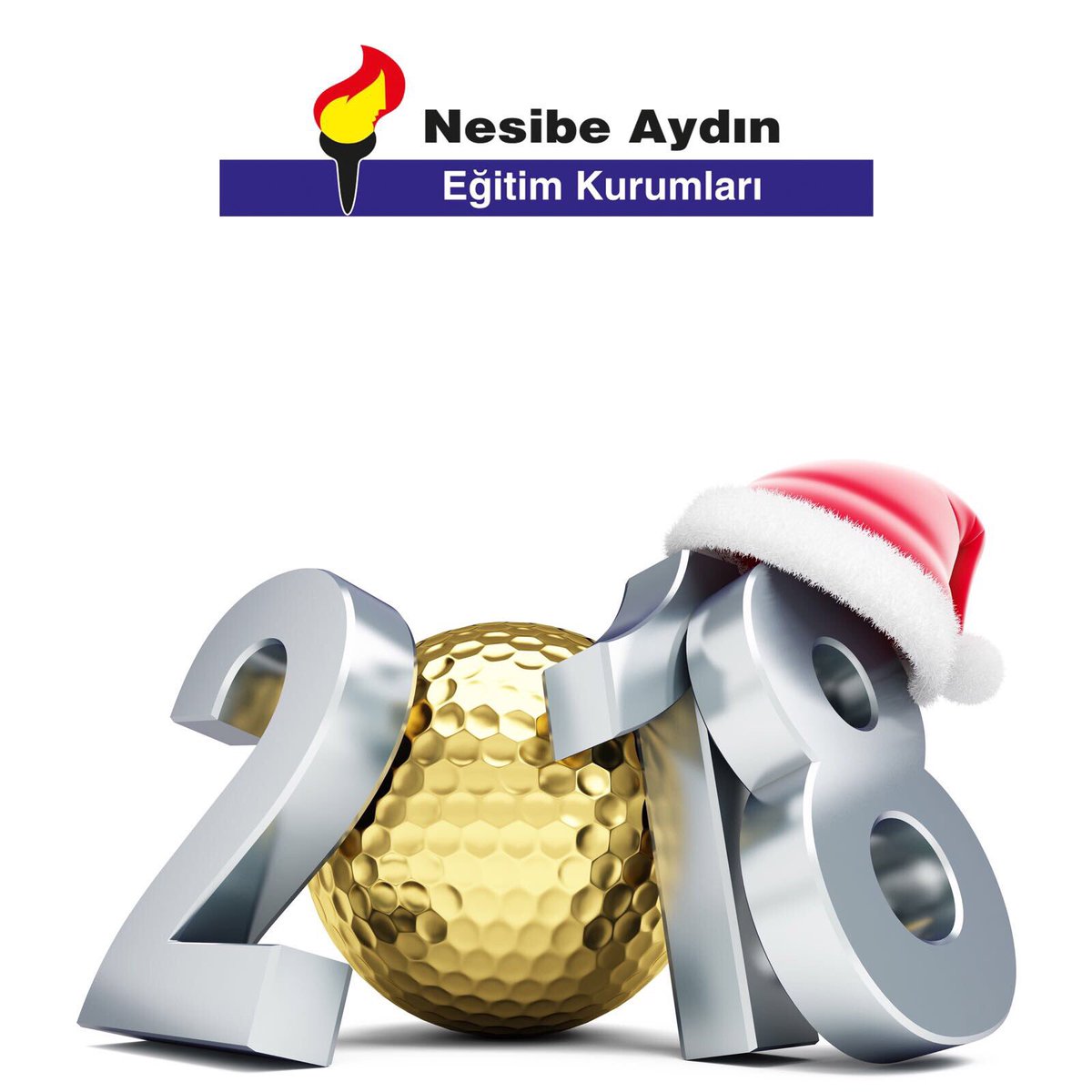 Mutlu yıllar 🎈🎊🎉 #nesibeaydinantalya #2018#yeniyıl #happynewyear