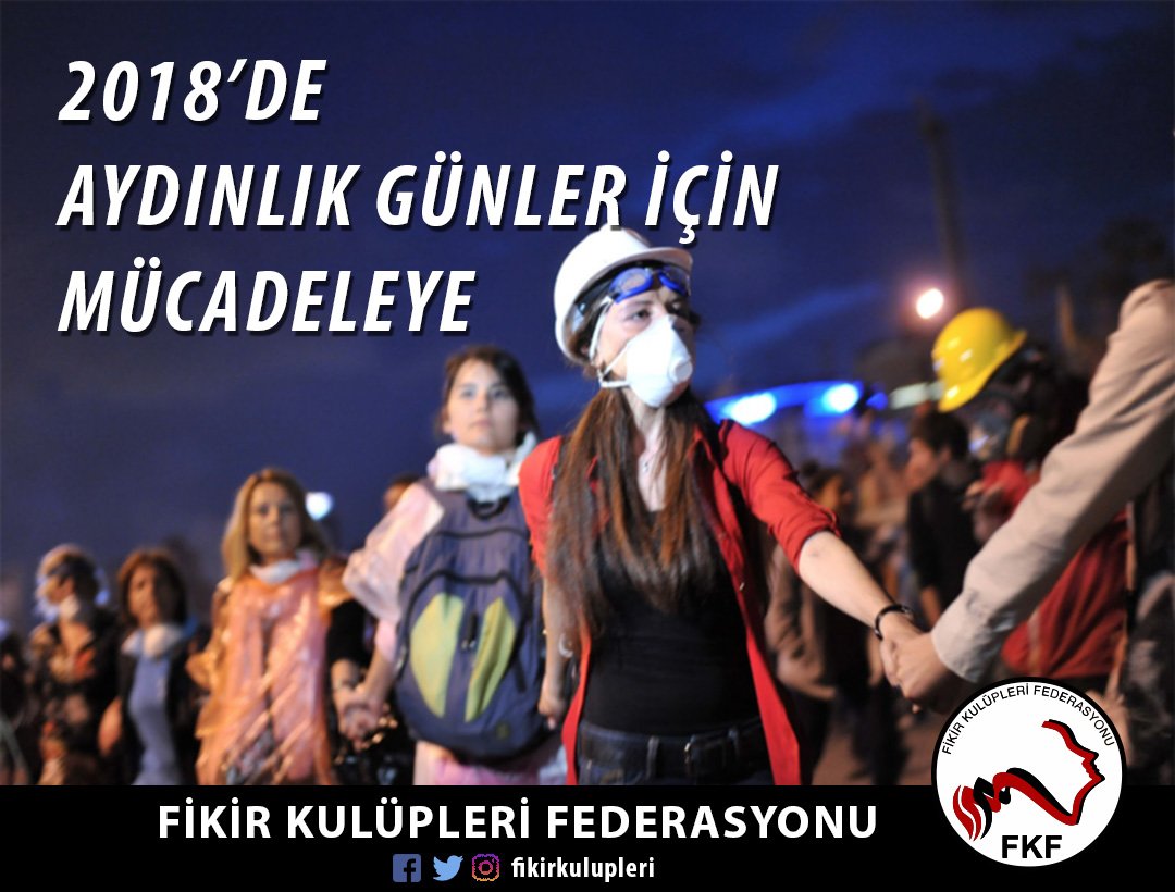 fikirkulupleri's tweet photo. 2018'de Aydınlık Günler İçin Mücadeleye!
#MutluYıllar
#YeniYıl2018 https://t.co/O8PvgHOQEo