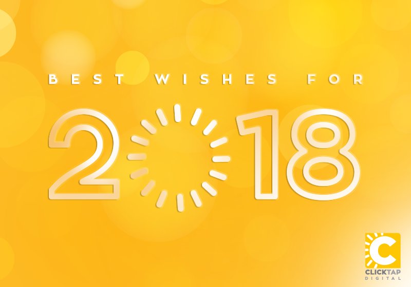 Clicktapdigital's tweet photo. Clicktap Wishing You All a Year Full of Happy Days!
#newyear #happynewyear #dubai2018 #uae #dubai #newyear2018 #clicktap #clicktapdigital #digitalmakreting #digitalagencydubai https://t.co/az8CPmVrcC