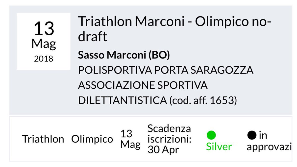 Auguri e Buon 2018 a tutti! Ci vediamo 
Il 13 maggio...solito posto! #polisportivaportasaragozza #triathlon #triathlete #katik #triathlonmarconi2018 #sassomarconi