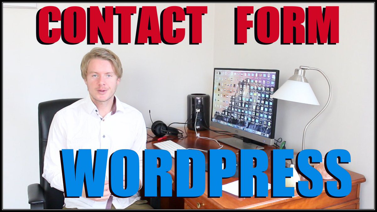 Andreaswaatz's tweet photo. How to add contact form to your #Wordpress #website 👉

https://t.co/5QgznSHbNa

#wp #business #startup #contactform7 https://t.co/GXDFajXo7w