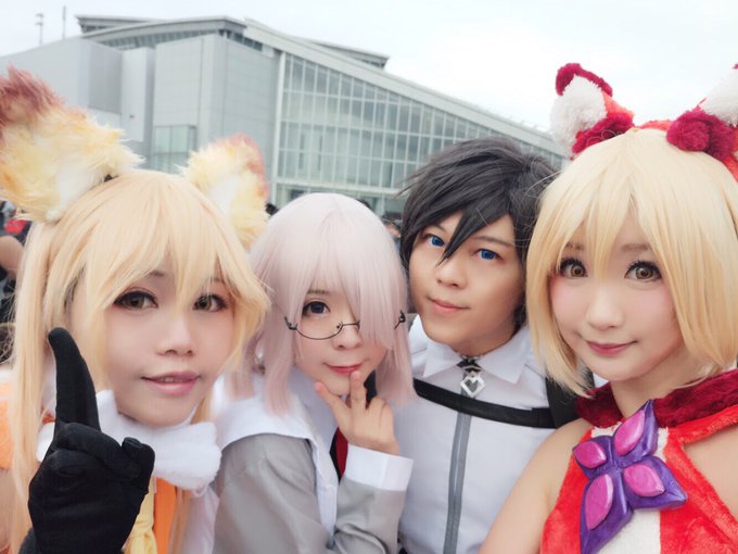 Twitterのコスプレ画像4