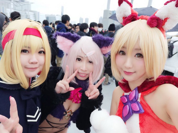 Twitterのコスプレ画像3