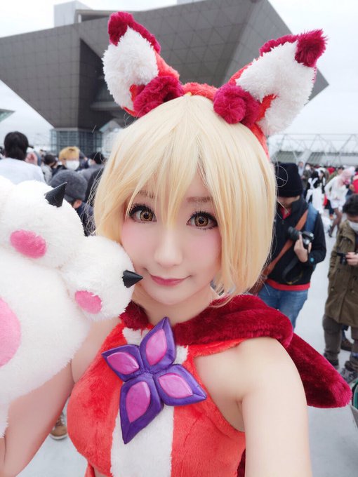 Twitterのコスプレ画像1