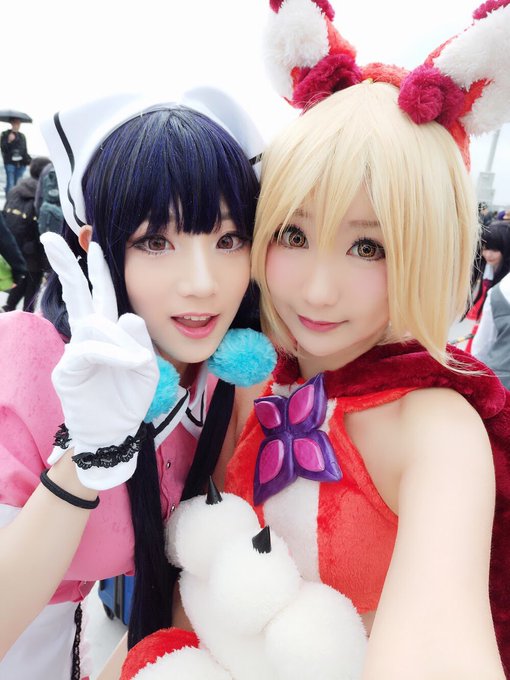 Twitterのコスプレ画像2
