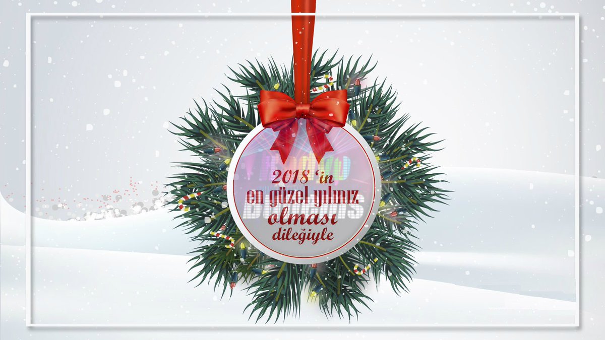 Müzik dolu bir yıl geçirmeniz dileği ile #MutluYıllar #Hosgeldin2018
