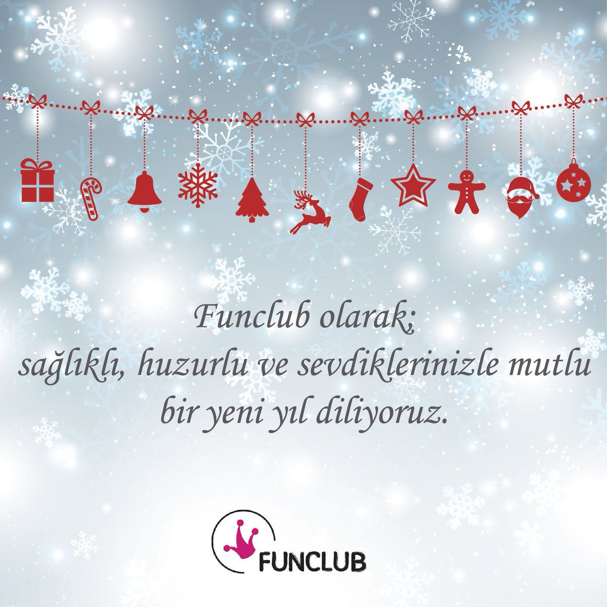funclublive's tweet photo. Sevdiklerinizle, sağlıklı, huzurlu ve mutlu bir yeni yıl diliyoruz. #HappyNewYear #2018 https://t.co/LcxV285v5L