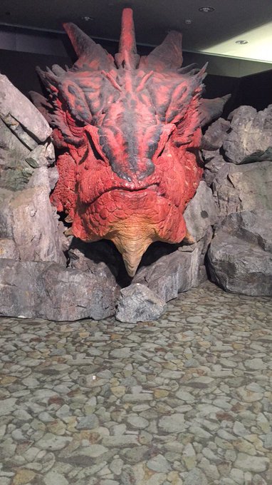 Flying back home to LA ✈️ Do you think he's going to fit in my luggage? 😂🇳🇿🐲#Smaug #dragonsmuggling #lotr<a href="/tag/lotr"class="tags"><span>#lotr</span></a><a href="/tag/smaug"class="tags"><span>#smaug</span></a><a href="/tag/dragonsmuggling"class="tags"><span>#dragonsmuggling</span></a><a href="/tag/byenewzealand"class="tags"><span>#byenewzealand</span></a>