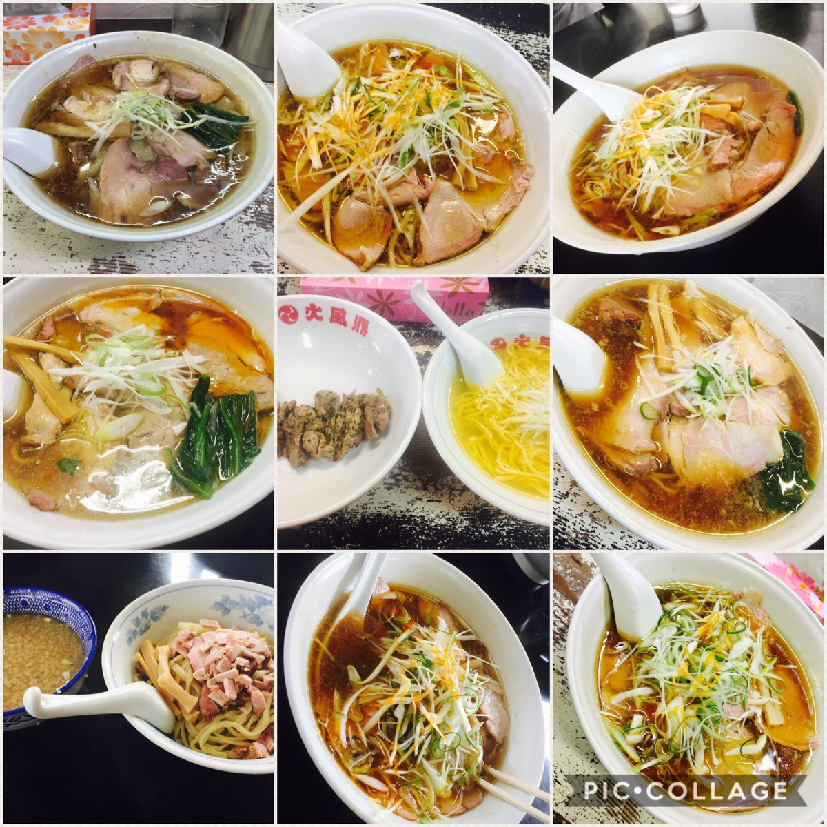 skmskmkay's tweet photo. 2017年。
本当にありがとうございました。
手打 焔 
毎回同じ、最高な感動を味わうことができます。
2018年もよろしくお願いします！ 
焔のラーメン、大好きです！！！

#焔
#mvp🏆 
#3枚目の写真は素晴らしい人柄が滲みでてる😭 https://t.co/eIrnkDJ6Mt