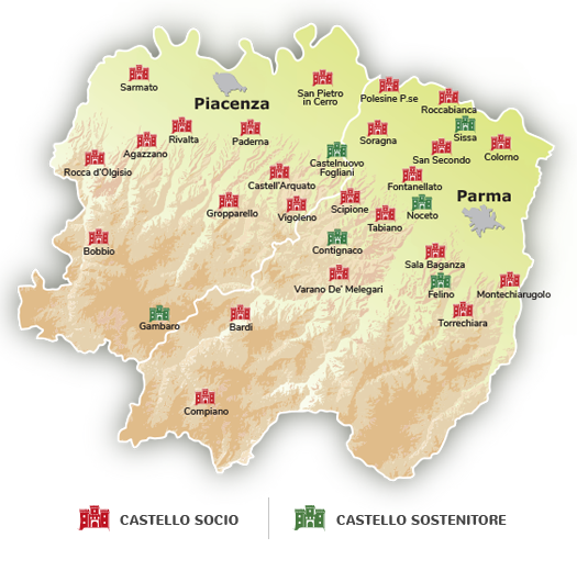 parmawelcomeoff's tweet photo. Sono tante le proposte della nuova meta turistica Destinazione #Emilia, che riunisce sotto un unico marchio le province di Piacenza, Parma e Reggio Emilia, tra le mete del territorio il fascino dei castelli del Ducato di Parma e Piacenza, scopriteli tutti: https://t.co/3z9H0wbOBo https://t.co/9OcmNfs9mw