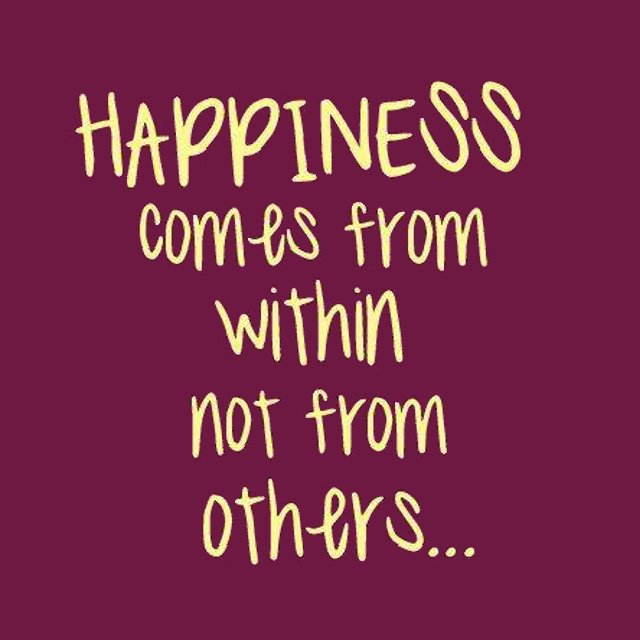 Happiness Comes From Within Quotes ⭐ Arthur Peter 😃⭐ On Twitter: "Happiness Comes From Within Not From Others  | #Quote #Motivation #Inspire #Lifecoach Https://T.co/Uitnas6C1O" / Twitter