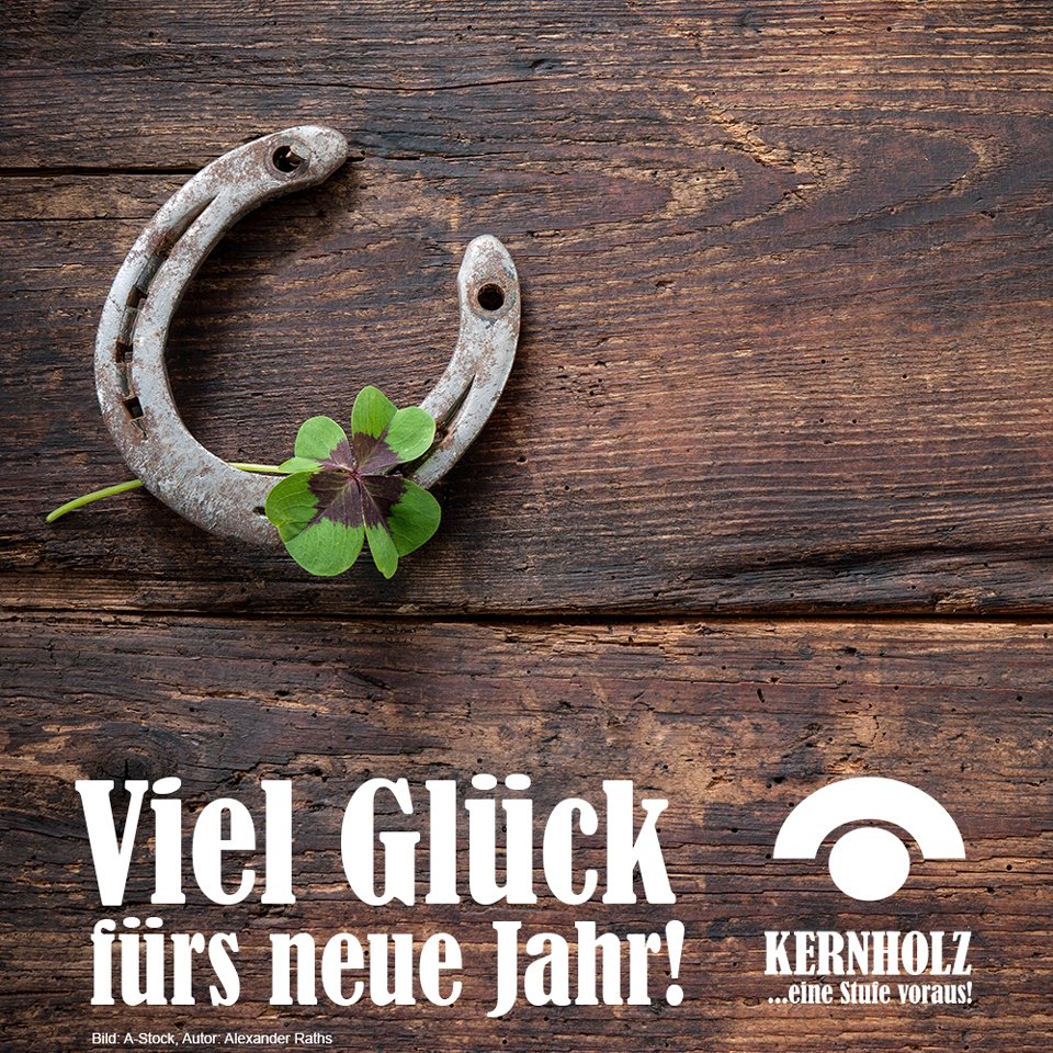 Ich wünsche einen guten Rutsch in das Jahr #2018!