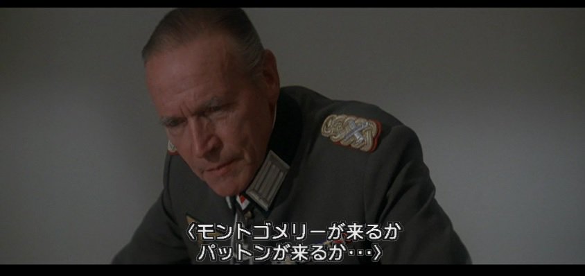 パットン大戦車軍団 フランクリン J シャフナー 7 10 戦争そのものを象徴するかのような主人公パットンを中心にww2を描いた作品 Togetter