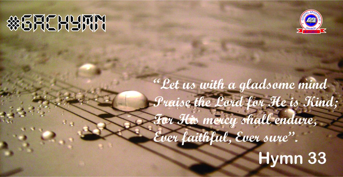 gacejigbo's tweet image. #DevotionalHymn🎶 🎵 🎵 🎶 🎵 🎵
 #GacHymn🎶 🎵 🎵 🎤 🎤 🎼 🎤
 #LastSundayService
 #Gac_EjigboService