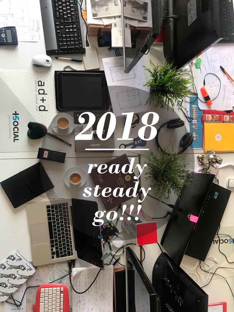 idi_studio's tweet photo. Os deseamos un #2018 lleno de nuevos retos e ilusión por conseguirlos. El nuestro, para empezar, viene cargadito de cambios... ¿Nos acompañas? 🙂 #admasd https://t.co/v0FbjzukHL