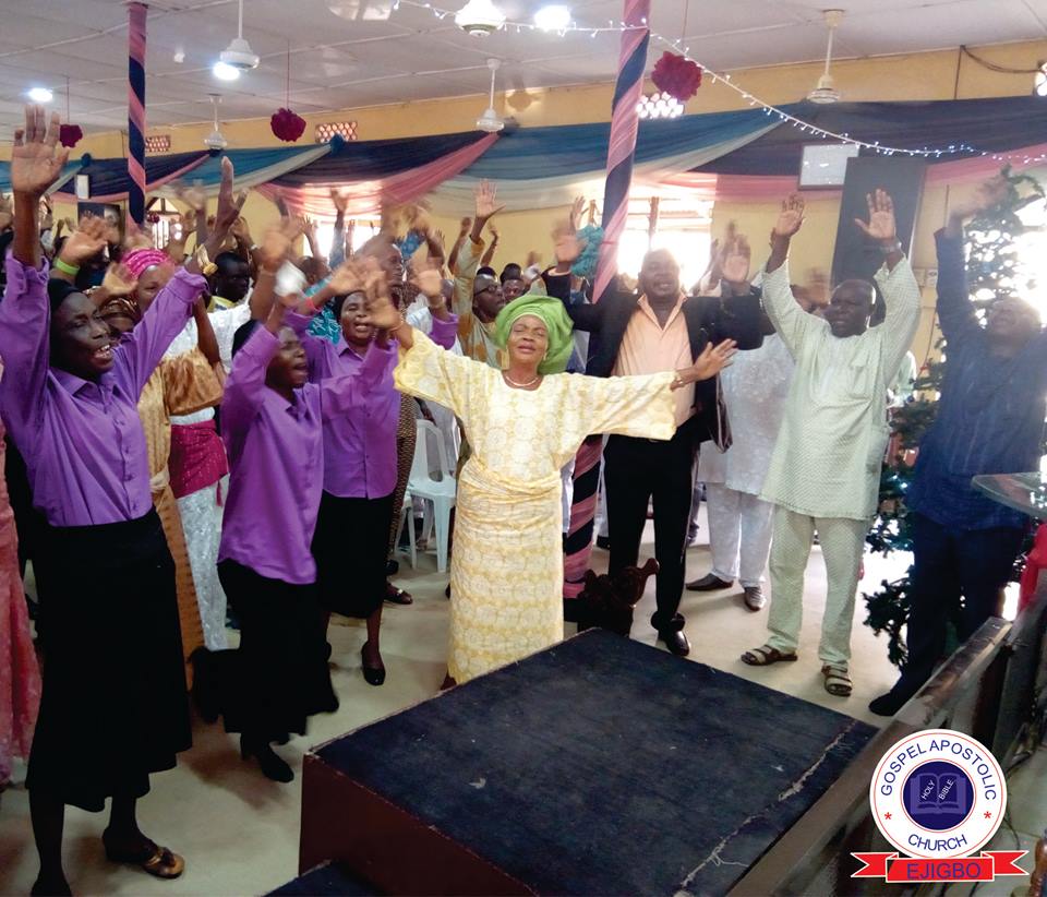 gacejigbo's tweet image. From the bottom of our heart; we say thank you Lord for being with us from January 1 till this day.
 #BirthdayCelebrant
 #GeneralThanksgiving
 #LastSundayService
 #Gac_EjigboService