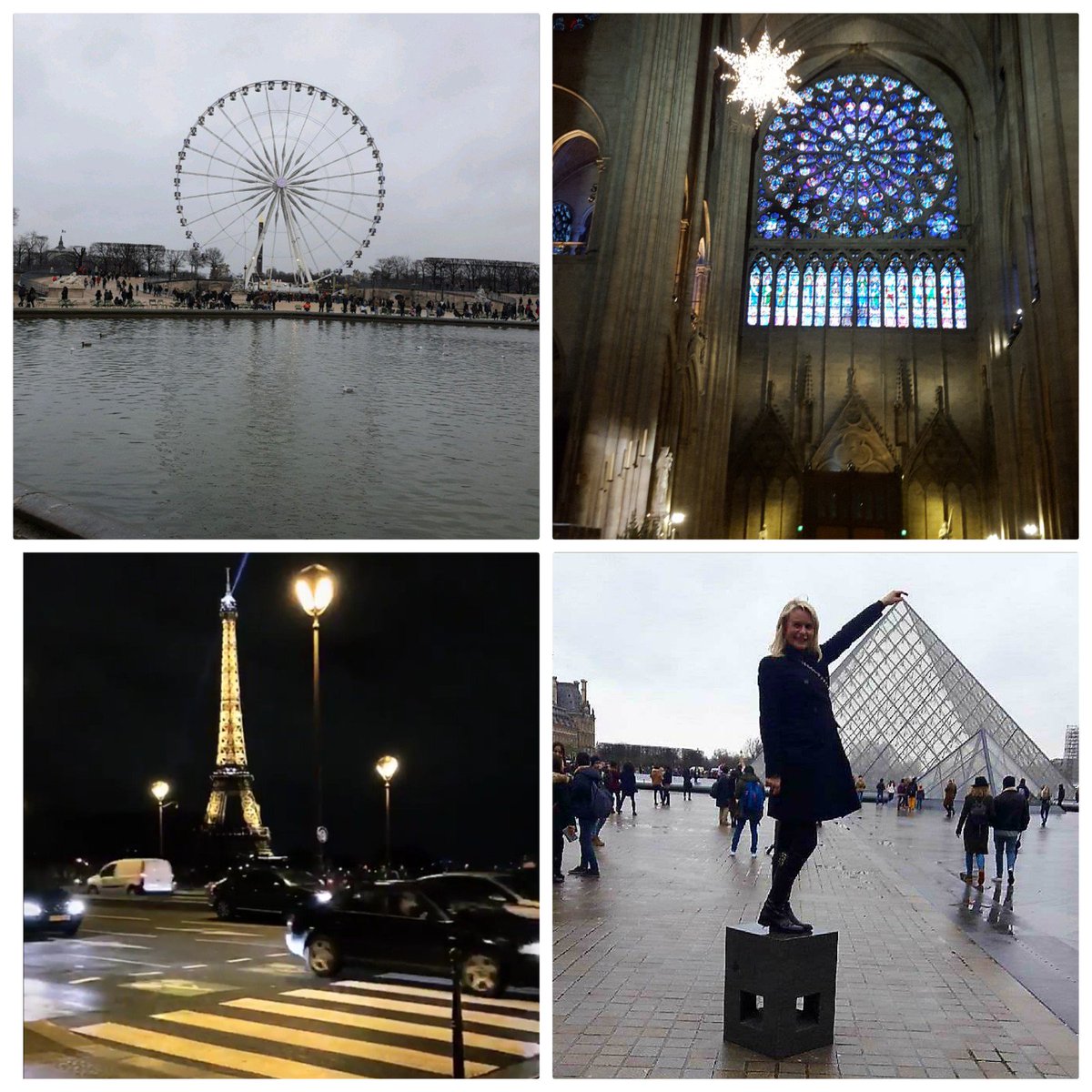 AlineKoz's tweet photo. #Paris #retourauxsources #metro #famille #fin2017 #welcome2018 https://t.co/Gfo6SEv2CX