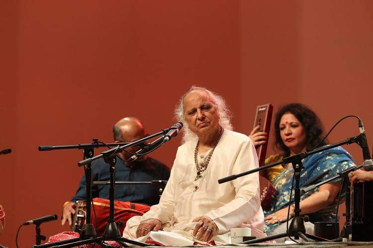 BFMusicFest's tweet photo. Khayal by Pandit jasraj @ptjasrajfans 

#khayal
#Maestro 
#Jasraj
#ClassicalMusic 
#classicalnight
#day4
#dhaka
#abahani
#bliss 
#BCMF2017 https://t.co/4wM7ZTaE6R