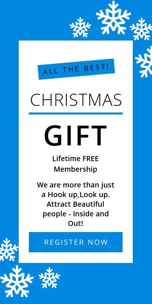 LookRateDate's tweet image. #HolidayGift from LookRateDate