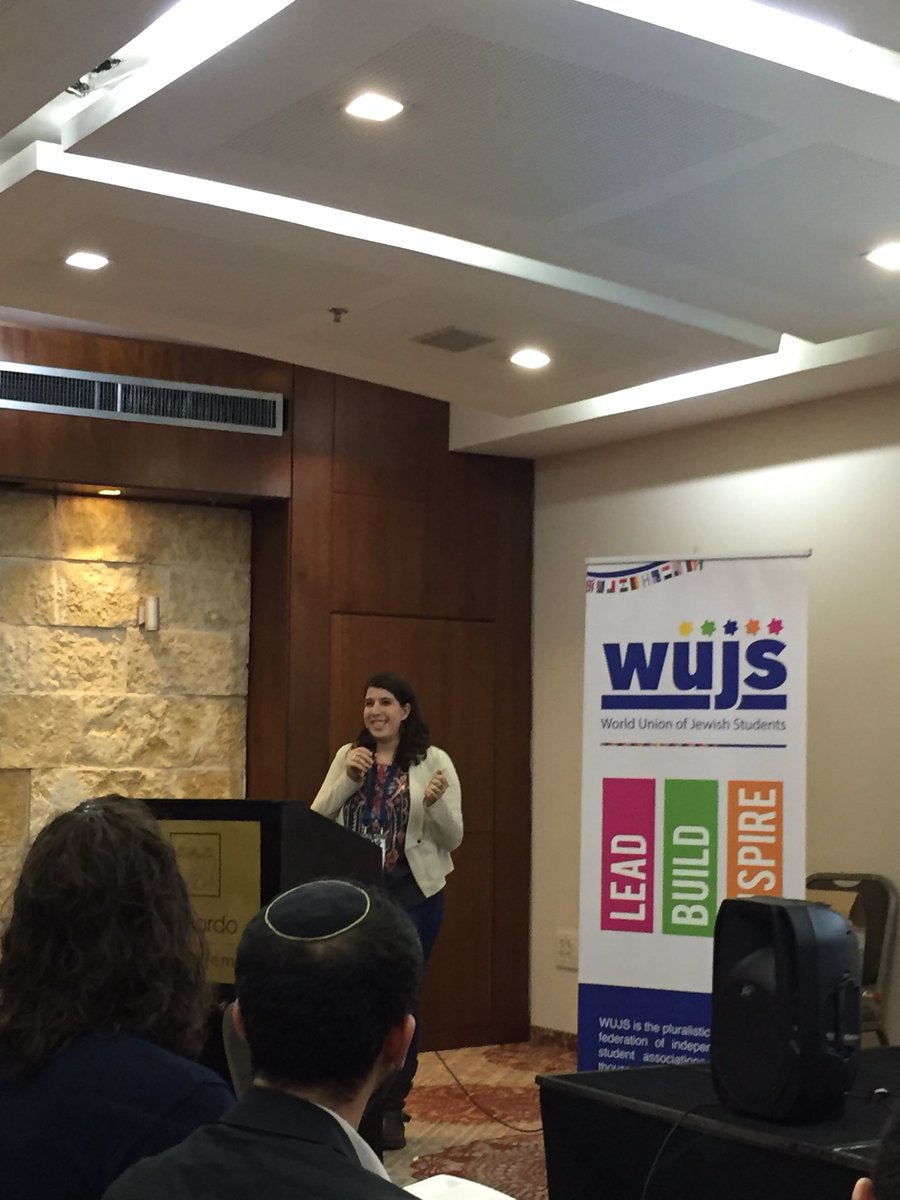 joehwien's tweet photo. Elections for Chairperson are happening now at #wujscong! @JewishStudents https://t.co/JTBzh3u5Lx
