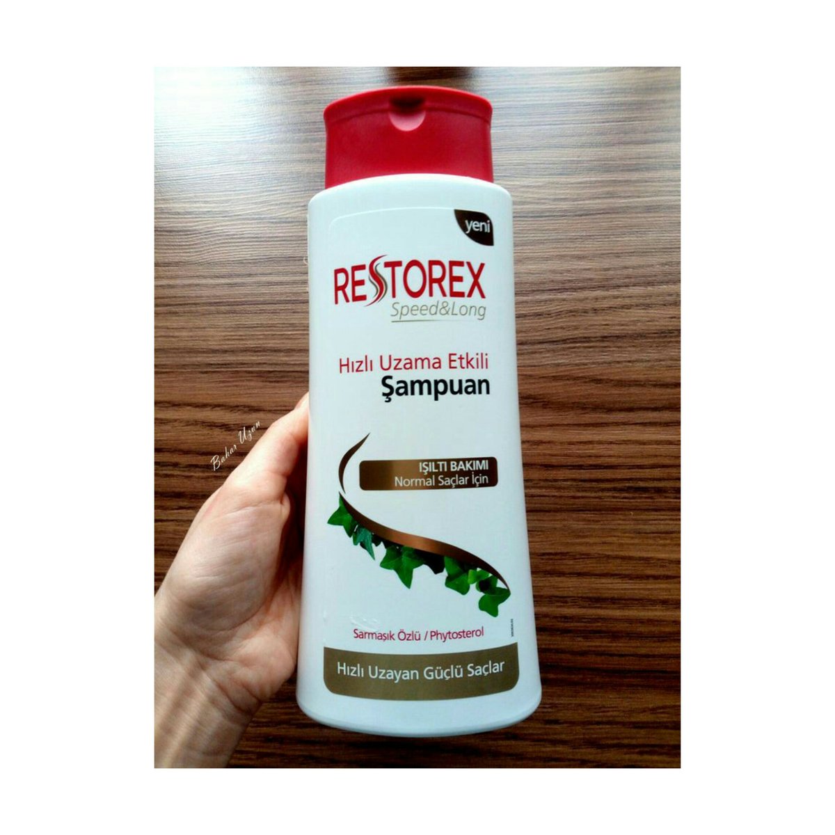 En Hızlı Saç Uzatan Şampuan