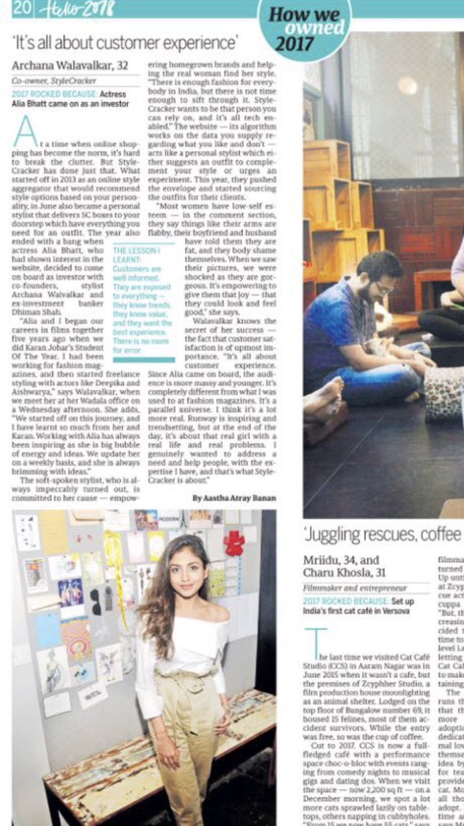 Archana Walavalkar (@archanasc) on Twitter photo Indulge in the best styling services this new year! <a href="/Style_Cracker/">StyleCracker</a> #SCbox <a href="/sundaymidday/">Sunday Midday</a> Thanks #aasthaatray Indulge in the best styling services this new year! <a href="/Style_Cracker/">StyleCracker</a> #SCbox <a href="/sundaymidday/">Sunday Midday</a> Thanks #aasthaatray