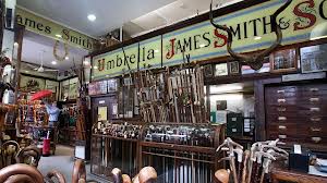 We recommend a stroll around Bloomsbury as you'll be able to visit delightful specialist shops such as @JamesSmith1830 in New Oxford Street (it's known by all #blackcab drivers and #realLondoners as 'the umbrella shop'). ow.ly/qdYb30huTHG