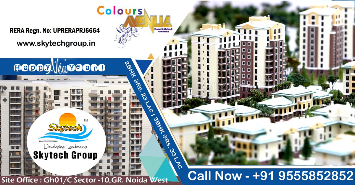 Skytechproperty's tweet photo. #Skytech_Group_Colours_Avenue
* https://t.co/tW45lNBAHq
* 2BHK @Rs. 23 Lac 
* 3BHK @Rs. 33 LAc
* Call Now - +91 9555852852
* Site Office : Gh01/C Sector -10,GR. Noida West https://t.co/YCycN3QRPD