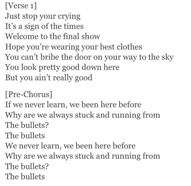 DontCrampMyBlog's tweet image. The more I listen the lyrics of @Harry_Styles the more im sure this is a song about suicide ... #harrystyles #thesignofthetimes