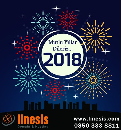 linesiscom's tweet photo. Yeni yılı sevdiklerinizle beraber sağlıklı, mutlu ve huzurlu geçirmenizi dileriz. https://t.co/6TB18Dq3zk