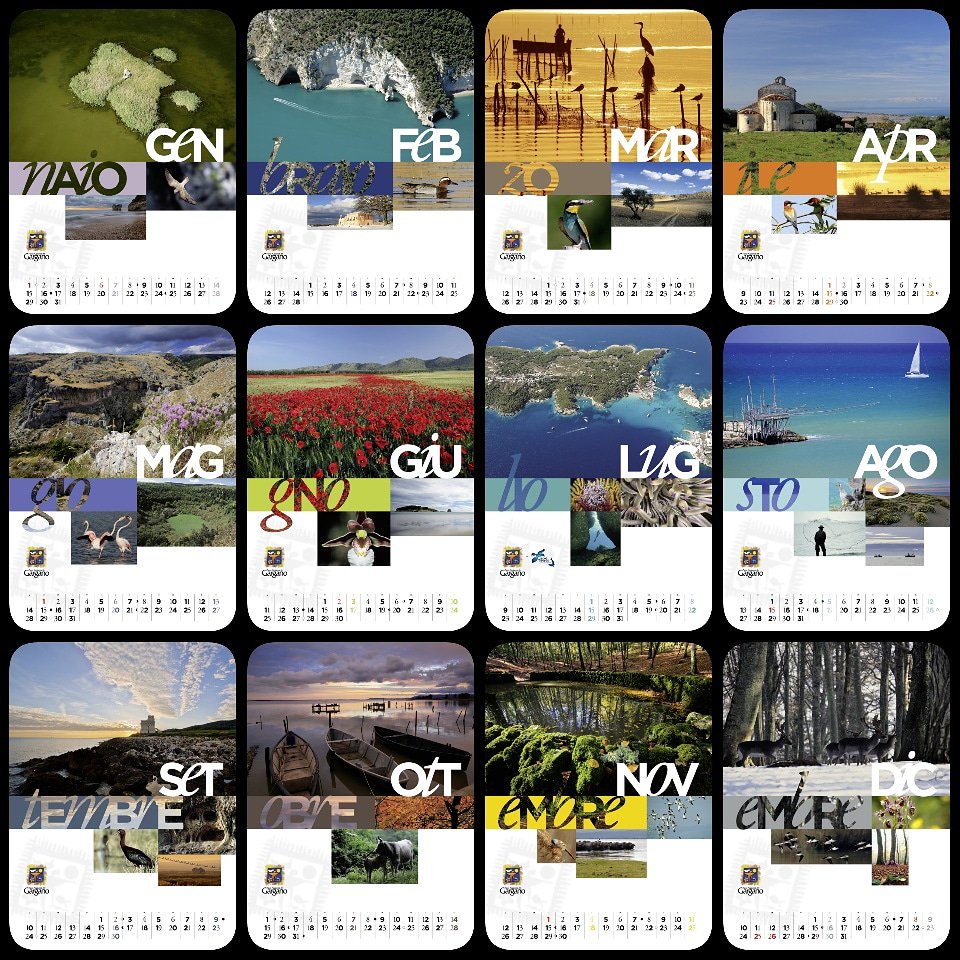 ParcoGargano's tweet photo. Con il #calendario2018 auguriamo a tutti buon anno nel nostro Parco e buon Gargano in 365 giorni.  
https://t.co/dXuTo9GNp1 https://t.co/5pHyMBXq2f